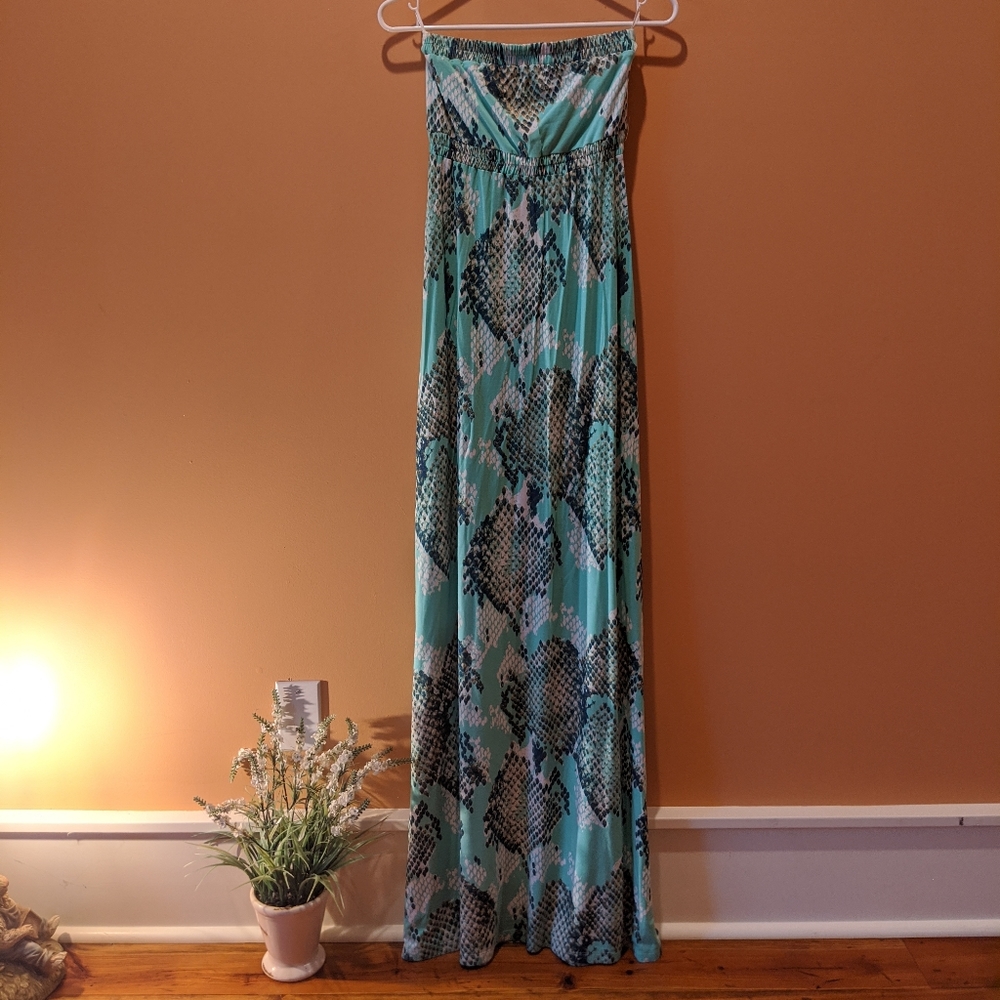 Strapless Dress